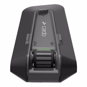 Cardo Packtalk Neo Duo Motorcycle intercom 2 channels 1600 m black