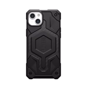UAG Monarch Pro suojakuori MagSafe:lla iPhone 15 Plus:lle - musta carbon