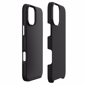3mk Fortis MagCase for iPhone 16 - black