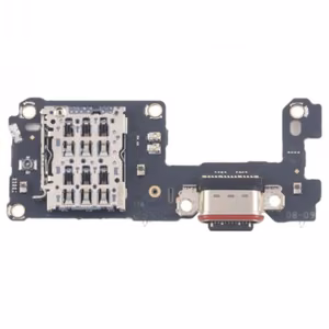 Charging Port Compatible With OnePlus 12 with Flex Silver OEM