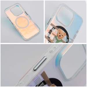 Zuck Bear California Cool iPhone 16 Pro Suojakuori Leisure Wear