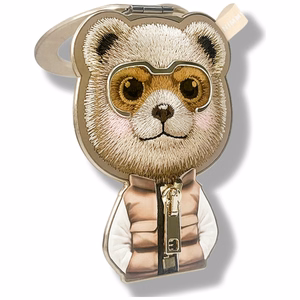 Magneettinen riipus Nimmy Cool&Cute 2.0 Bear ruskea