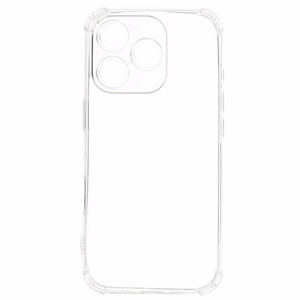 Ultra Clear 1mm Suojakuori iPhone 16 Pro:lle - läpinäkyvä