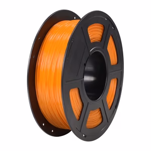 Anycubic TPU-filamentti (läpinäkyvä oranssi) 1 kg