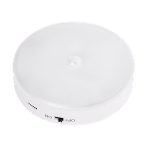 Rechargeable LED night light with magnet and motion sensor