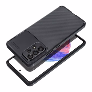 Suojakuori Samsung A37 5G:lle Carbon Premium musta
