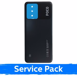 Takakansi, yhteensopiva Xiaomi Poco X5 5G / Jaguar Black / (Service Pack)