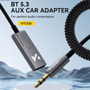 Wozinsky WTODB Bluetooth 5.3 Audio Adapter / AUX Audio Receiver