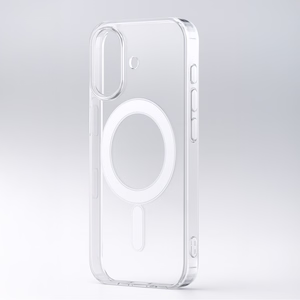 Ultra Clear MagSafe-yhteensopiva kuori iPhone 17 - läpinäkyvä