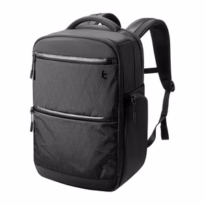 TOMTOC TechPack-T73 X-pac 15.6''/30L Laptop Backpack (Black)