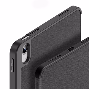 Kotelo Dux Ducis Domo Apple iPad 10.9 2022/iPad 11 2025 musta