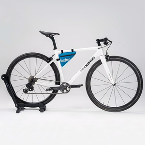 Rockbros G001 Flash Journey kolmionmuotoinen 0,8 l runkolaukku – sininen