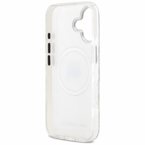 Karl Lagerfeld IML Karl Head Logo MagSafe suojakuori iPhone 17 - harmaa