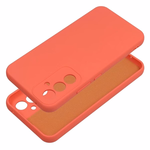 Silikonikuori SAMSUNG A54 5G persikka