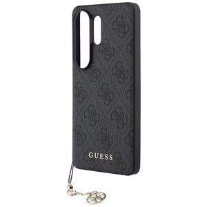Guess 4G Classic Logo Charm MagSafe case for Samsung Galaxy S26 Ultra - black