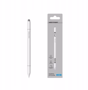 Vention 3-in-1 magneettinen stylus valkoinen