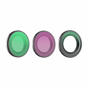 Sunnylife 1/4" lens filters 3 pcs. - Black Mist + CPL + ND16 for Osmo Nano