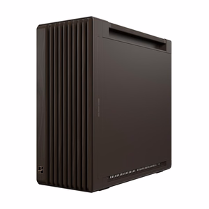 ASUS ProArt PA602 Wood Edition metallipaneelinen Midi Tower -kotelo, Retro Brown