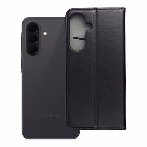 SMART MAGNETO Book -suojakuori Samsung A37:lle musta