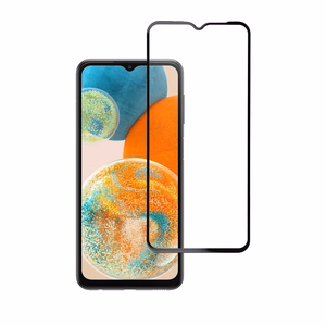 Suojalasi Blue Star - SAMSUNG A23 5G koko näytön (kehyksellä, pienikokoinen) - musta
