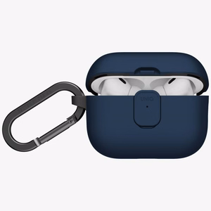 Uniq Clyde Suojakuori AirPods Pro 3. sukupolven:lle - sininen/harmaa