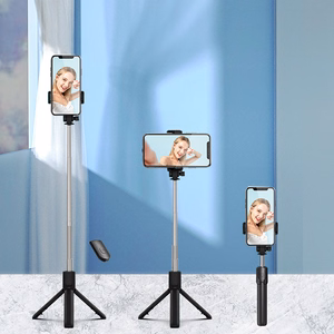 Selfiekeppi WRY1S teleskooppijalusta 0.7m puhelimelle - musta