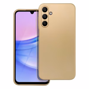 Metallinen Suojakuori Samsung A15 5G / A15 4G kultainen