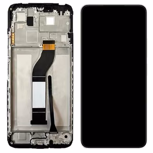 LCD screen Xiaomi Redmi 13C 4G/5G/Poco C65 with touch screen and frame black ORG