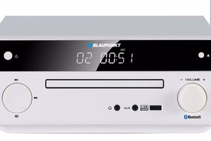 Blaupunkt MS30.2BT Edition -mikrojärjestelmä, CD ja USB