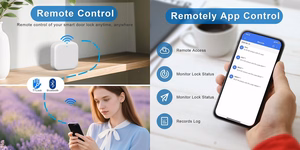 TTLock-älylukon yhdyskäytävä, Wi-Fi, Bluetooth