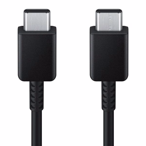 Samsung EP-DX310JBE USB-C - USB-C 3A kaapeli 1.8m (Bulk - vaihtovaara pakkaus) - Musta