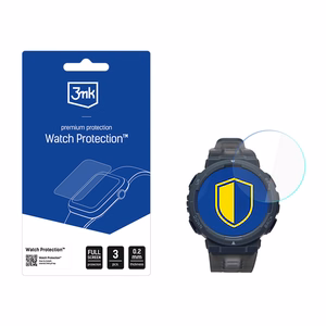 Älykellon suojalasi 3mk Watch Protection FlexibleGlass Amazfit Active Edge