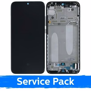 LCD-näyttö yhteensopiva Xiaomi Mi A3 kehyksellä / Kind of Gray / (Service Pack)