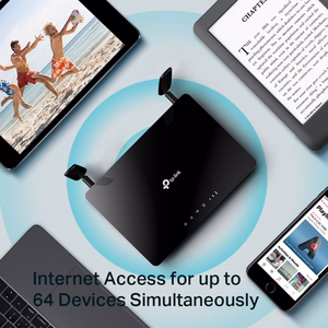 TP-Link Archer AC1200 langaton kaksikaistainen 4G LTE reititin