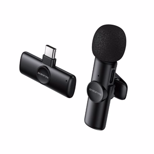 Borofone Lavalier wireless microphone BFK16 Winner Type C black