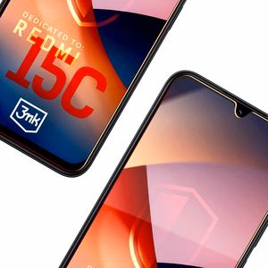 3mk HardGlass tempered glass for Xiaomi Redmi 15C