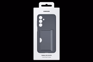 OA166TB korttipaikkakuori Samsung Galaxy A16, musta
