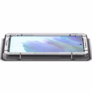 Spigen ALM Glas.tR karkaistu lasi Samsung Galaxy S21 FE - 2 kpl.