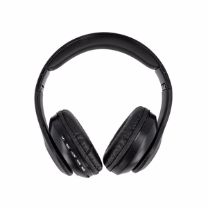 Setty Bluetooth-kuulokkeet radiolla mustat