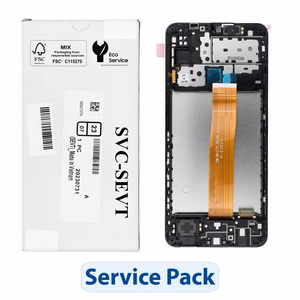 ServicePack LCD-näyttö SAMSUNG M12 M127F GH82-25042A
