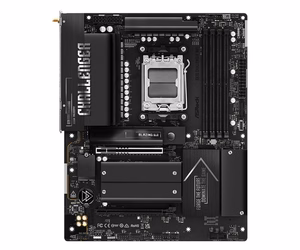 ASROCK X870CHALLENGERWIFI AMD X870 Socket AM5 ATX -emolevy, DDR5-SDRAM, 4 paikkaa, Wi-Fi, Bluetooth, 1 x M.2
