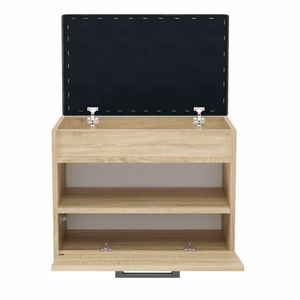 Topeshop PARMA MINI SONOMA suljettu kenkäkaappi, Sonoma-tammi