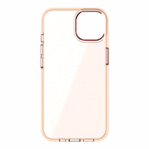 Ugly Rubber Vogue -kuori iPhone 15 Plus 6,7'' ruusukulta