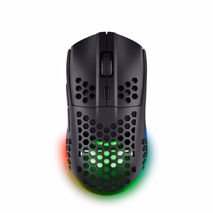 Trust GXT929 Helox langaton kevyt optinen USB-hiiri musta 25307