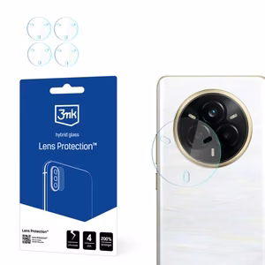 Realme 14 Pro+ 3mk Lens Protection Kameran linssilasi