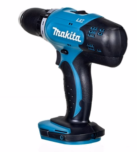 Makita DDF453Z -pora, 1,7 kg, musta/turkoosi