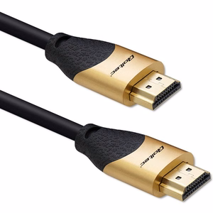 Qoltec 50355 – HDMI 2.1 Ultra High Speed -kaapeli, 8K 60 Hz, 28 AWG, kullanvärinen, 2 m