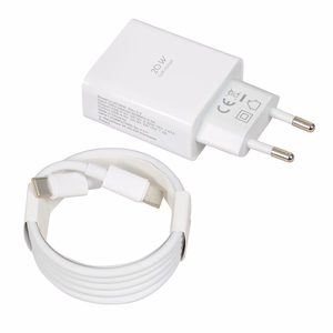 Seinälaturi iBOX C-36 GaN PD20W, valkoinen