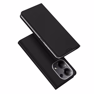 Dux Ducis SKIN PRO lompakkosuojakuori Redmi Note 13 Pro 4G musta