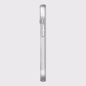 Raptic X-Doria Clutch Case iPhone 14 Plus takakansi läpinäkyvä